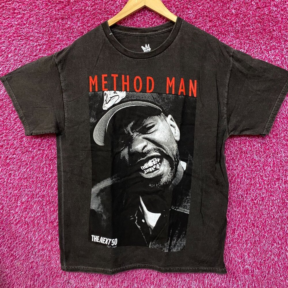 Method Man MZA Hip Hop 50 Anniversary T-Shirt Medium